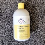 Boots Baby Head to Toe wash 500ml