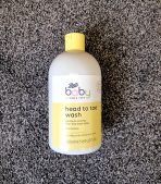 Boots Baby Head to Toe wash 500ml - Image 2