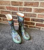 Wellington camouflage boots - Image 2